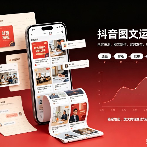 盘锦抖音图文代运营服务